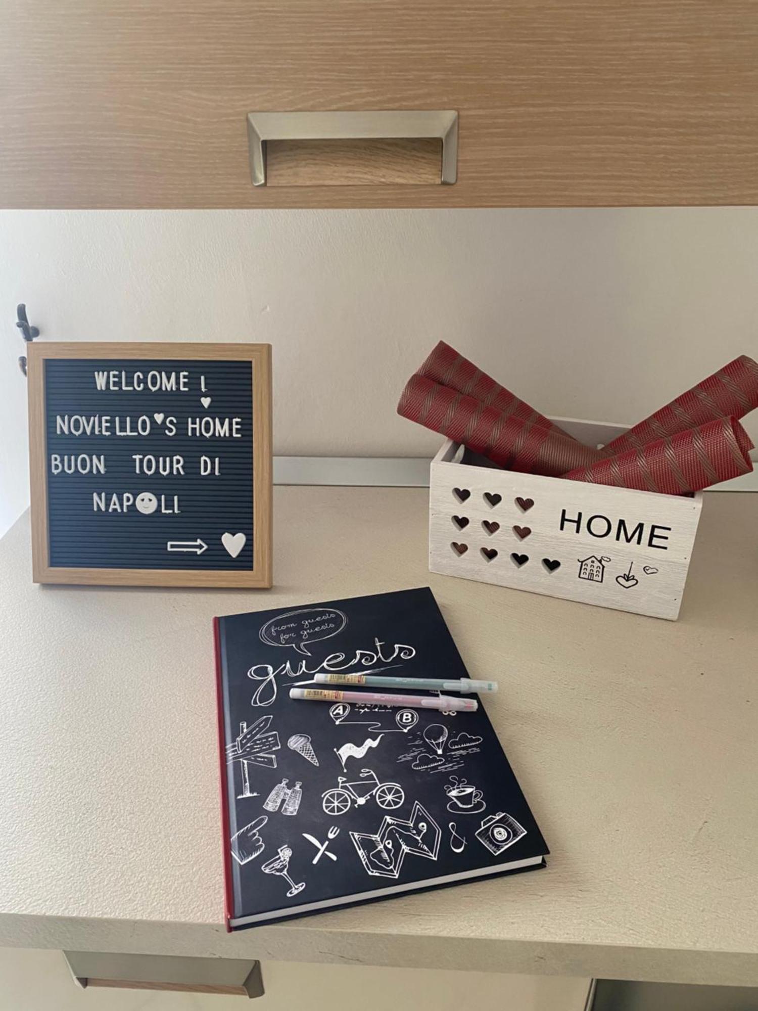 Noviello'S Home 那不勒斯 外观 照片